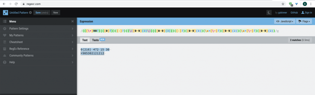javascript yapısı