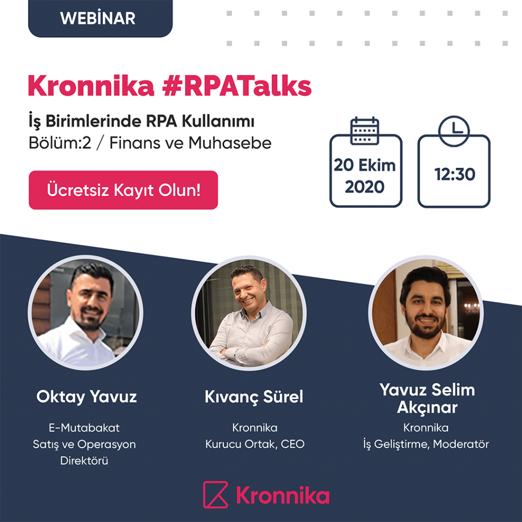 rpatalks webinar serisi