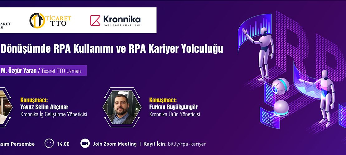 dijital donusum webinari