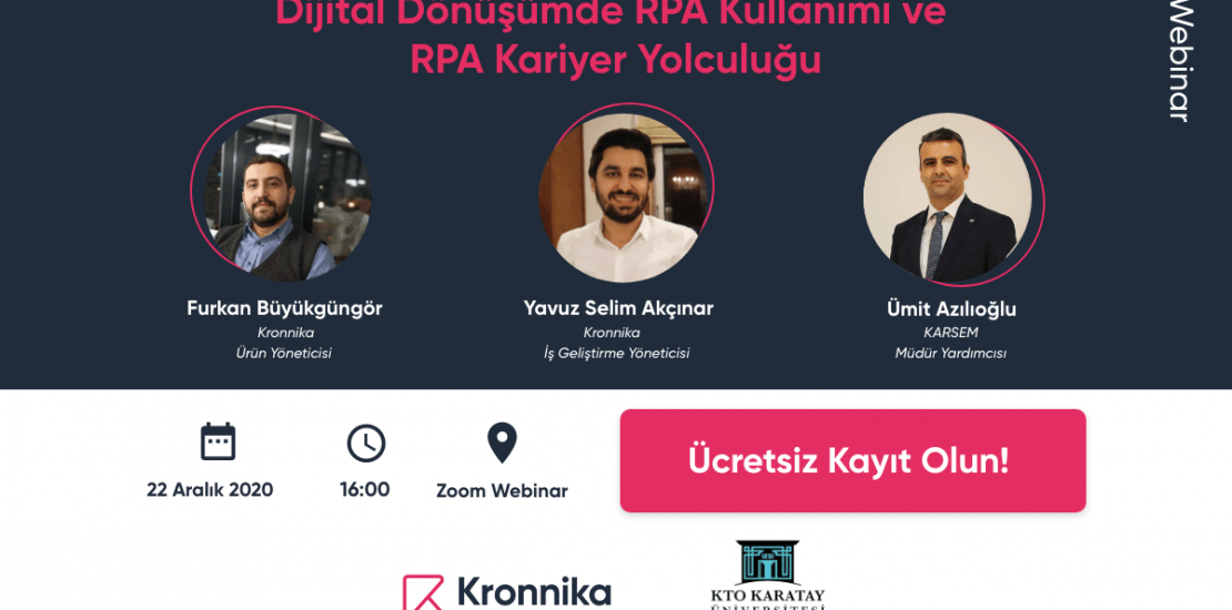 karatay universitesi karsem webinar