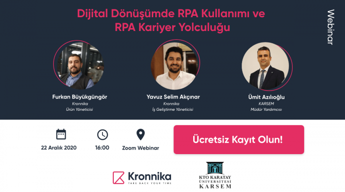 karatay universitesi karsem webinar