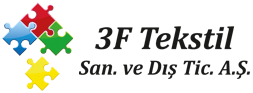 3f tekstil logosu